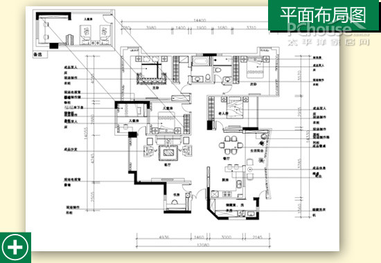 平面布局图