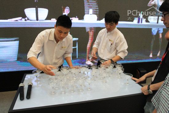 2014PChouse時尚設計盛典開幕式花絮