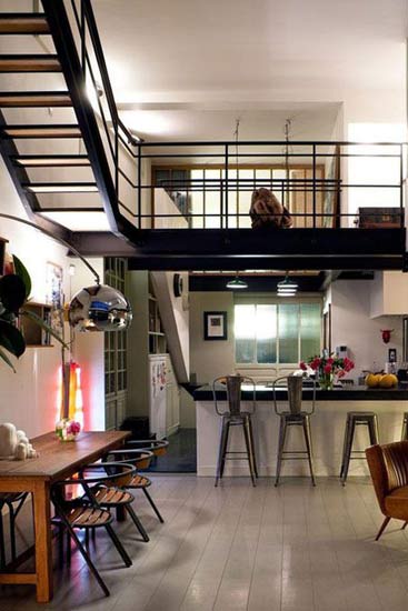 贵阳Loft风格跃层增容空间设计