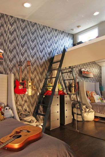 贵阳Loft风格跃层增容空间设计