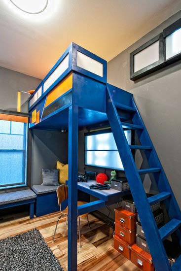 贵阳Loft风格跃层增容空间设计