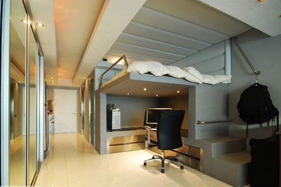 贵阳Loft风格跃层增容空间设计