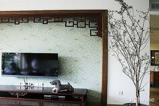 中国古典风格壁纸搭配推荐