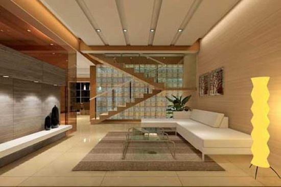 为家居增亮点 最新潮复式客厅设计