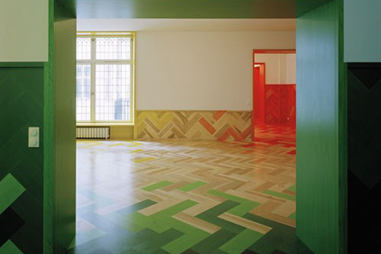 四季之歌 瑞典Humlegarden公寓颜色设计