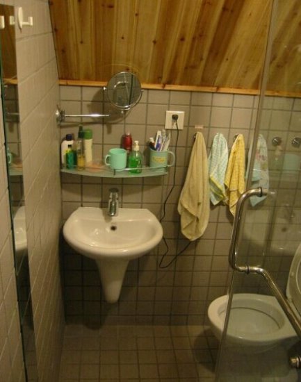 家居装修diy 小户型卫生间装修案例集合