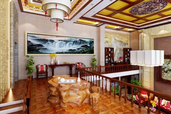 传统中式风格别墅 浓郁的东方之美