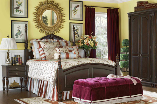 尊贵的皇家风范 美克美家实木床推荐