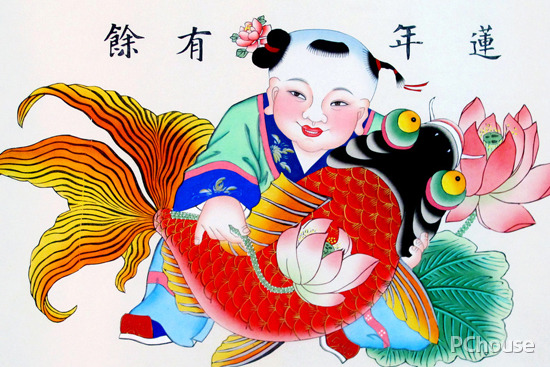 春节的传统习俗之年画
