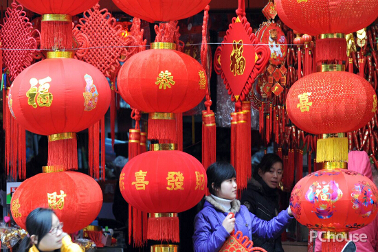 上海春节的民间习俗