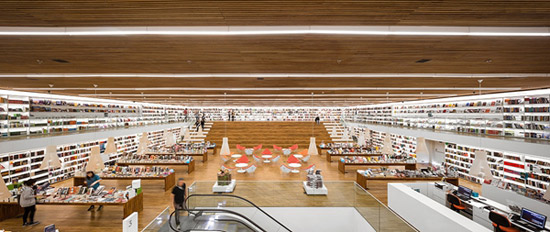 圣保罗的悠闲时光 livraria cultura书店_国外案例_太平洋家居网