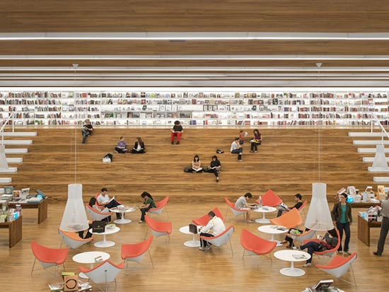 圣保罗的悠闲时光 livraria cultura书店_国外案例_太平洋家居网
