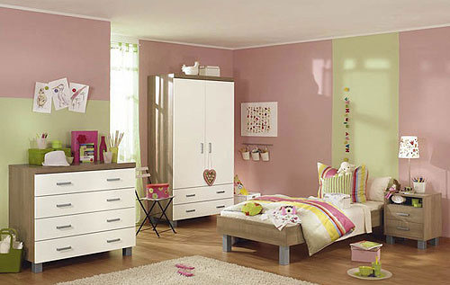 8种儿童房配色方案 墙面与家具巧搭配