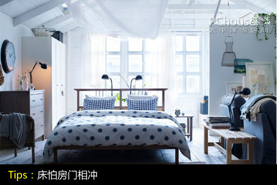 睡出正能量卧室床位摆放禁忌
