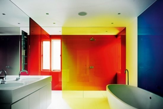 个性室内装饰 潮儿的色彩之家