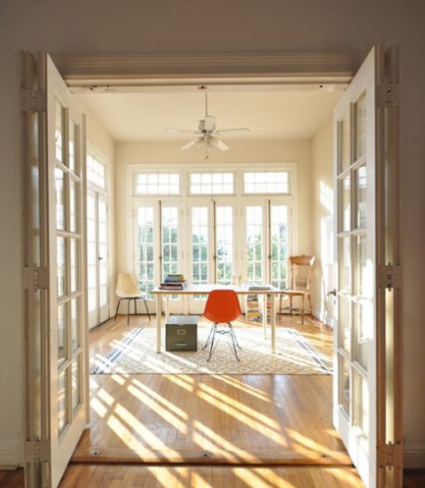 阳光房设计 在室内也能享受日光浴