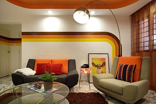 室内设计 用色彩装出精彩的家