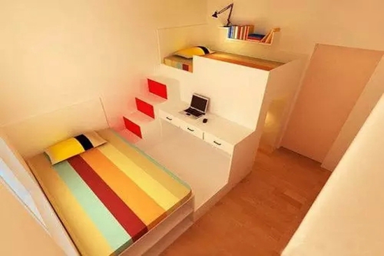 流行家居风格 有创意的卧室设计图片