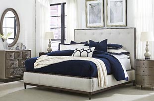 追求简单的时尚 精选睡床打造现代卧室