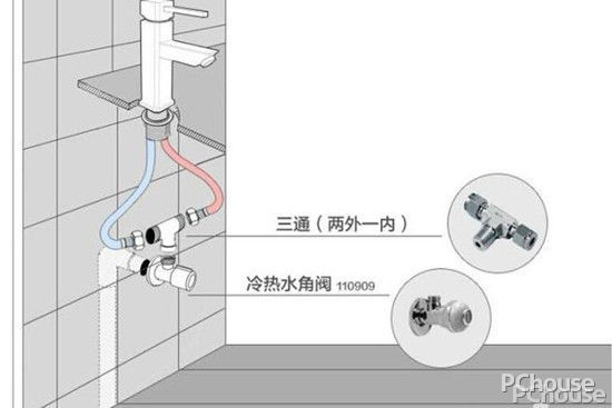 浴缸龙头安装图 浴缸龙头价格