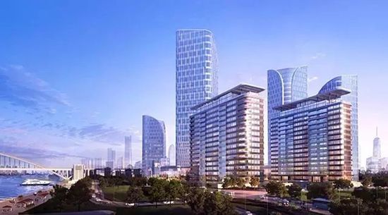 集艾设计:「黄浦·滨江」绿地集团上海顶尖精装豪宅