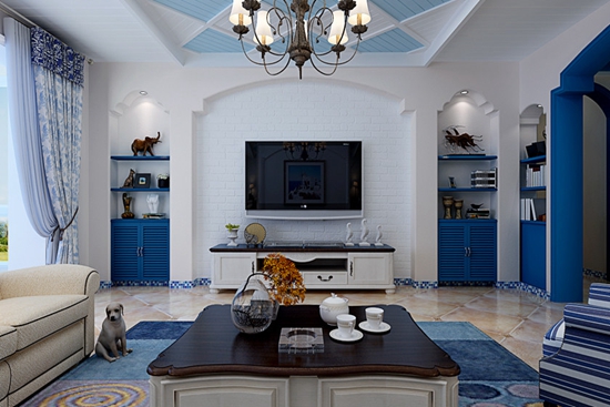家居装饰 3套地中海风格装修案例