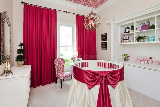 时尚家居方案 16款粉红控儿童房设计