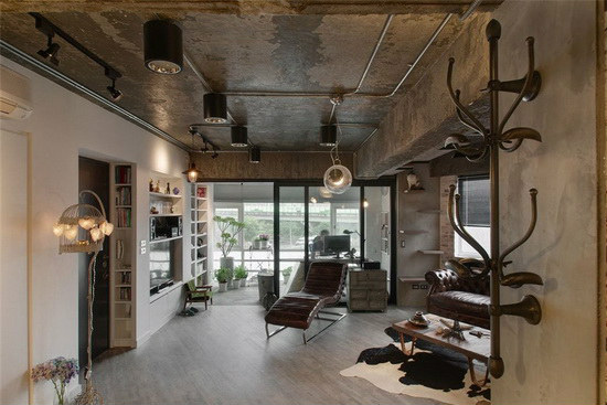 为空间添加新表情 老屋翻新创意loft风潮
