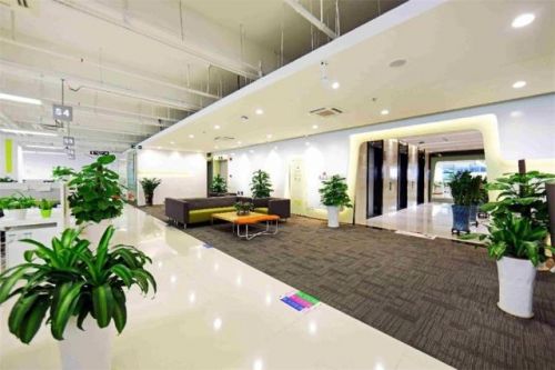 中业装饰华为办公楼项目 荣获建筑行业多项荣誉大奖