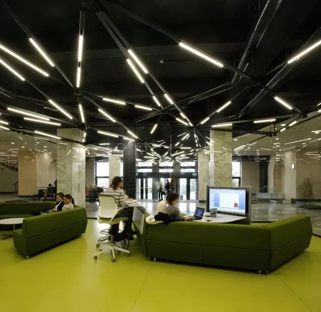 辦公室裝成這樣，連工作也成了一種享受