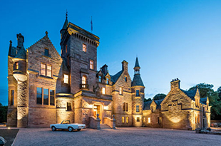 再续古堡传奇 设计大师高文安的苏格兰私家庄园