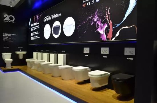 2017上海国际厨卫展开幕 航标卫浴上演匠心盛宴