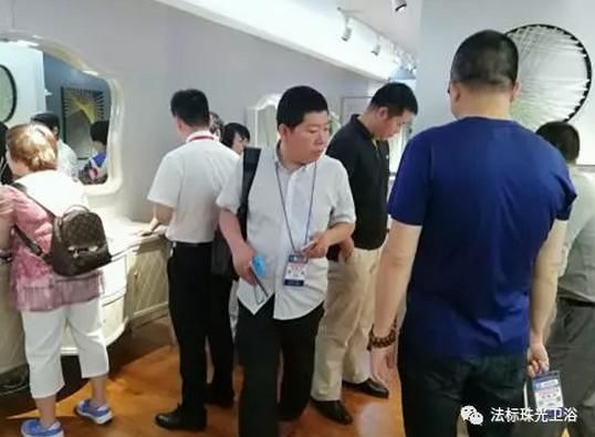 上海展丨完美收官，感謝您見證法標珠光衛(wèi)浴的每一次進