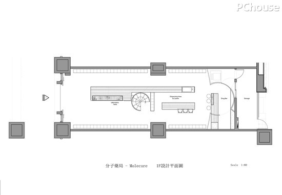 傳統(tǒng)藥店的顛覆 以分子為主角設計的綠色實驗室