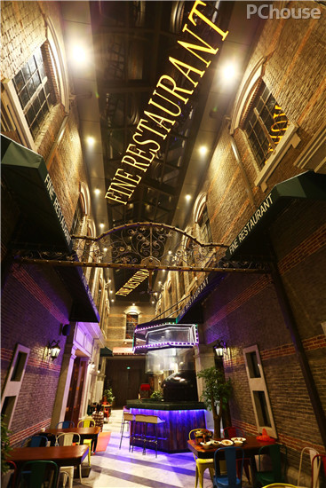 取《千里之外》之灵感 1300平老上海餐厅设计