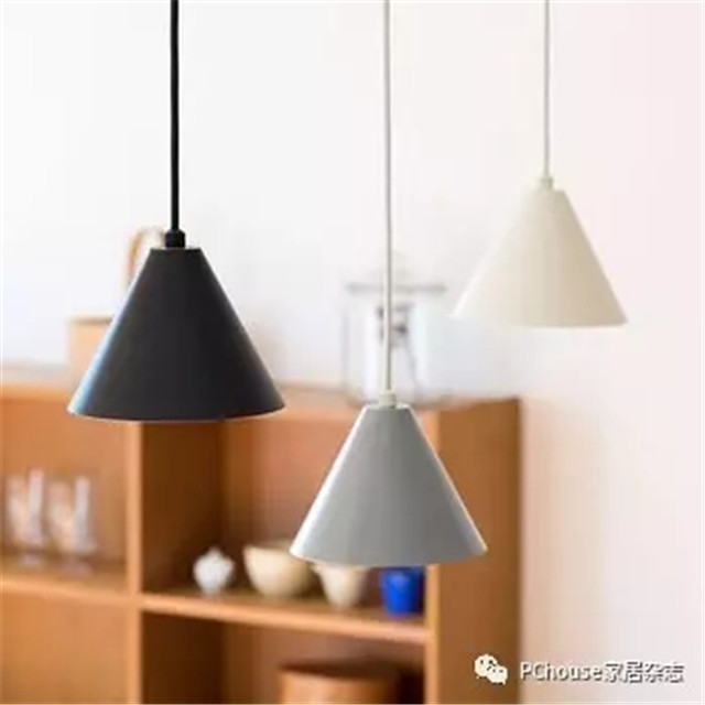 北歐風格照明，少不了這樣的吊燈