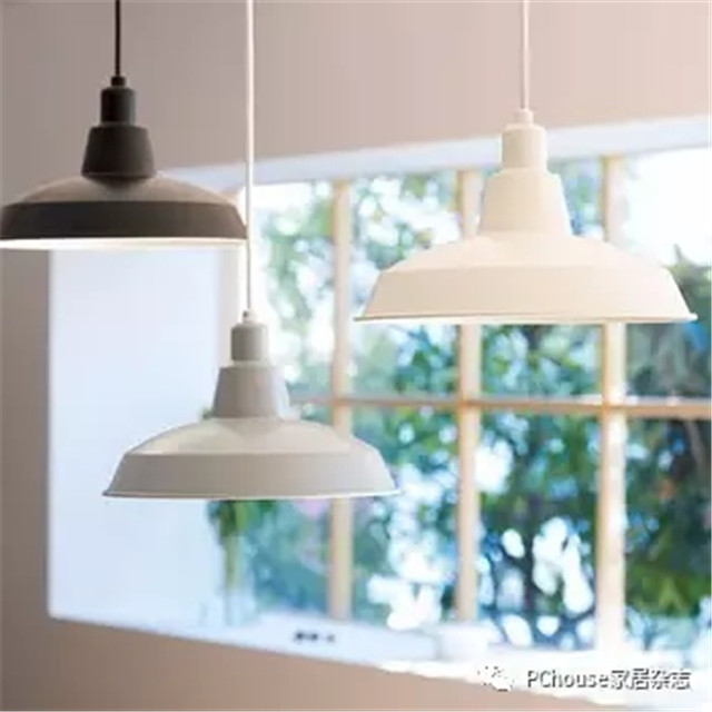 北歐風格照明，少不了這樣的吊燈