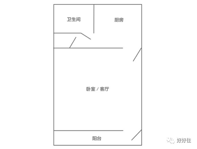 專訪了4000元爆改出租屋的小哥，購(gòu)物清單也幫你要來了
