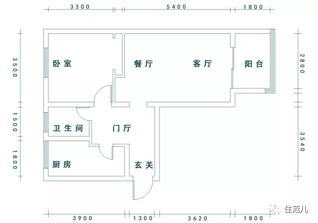 8㎡一室一廳老公房，黑白北歐風(fēng)完爆國(guó)外美圖