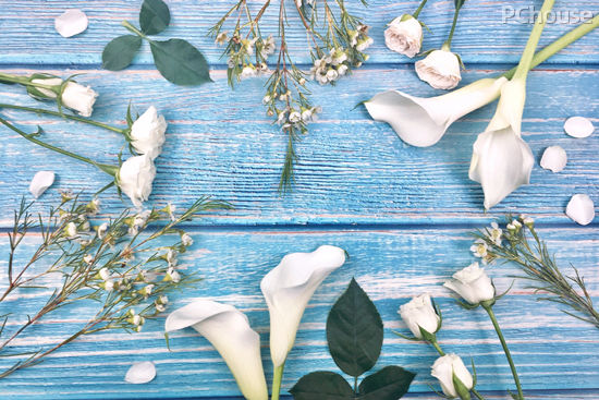 如梦如幻,纯白色系手捧花束制作教程 如梦如幻,纯白色系手捧花束制作教程