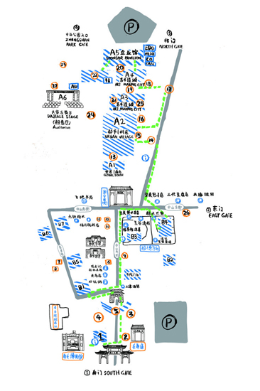 一眼就懂的观展指南 轻松探完2017UABB大展场