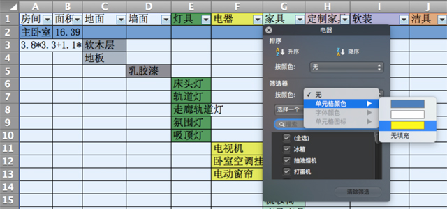 手把手教你做完美裝修預(yù)算表