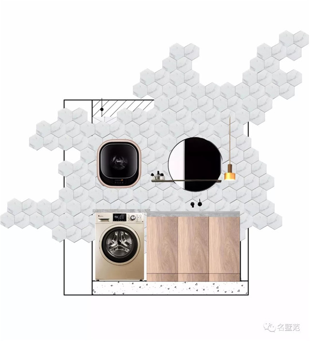 分分鐘GET住你的北歐風(fēng)格衛(wèi)生間