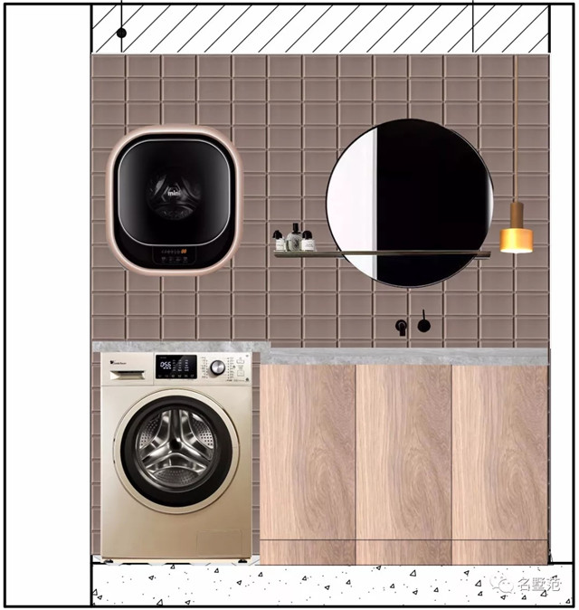 分分鐘GET住你的北歐風(fēng)格衛(wèi)生間