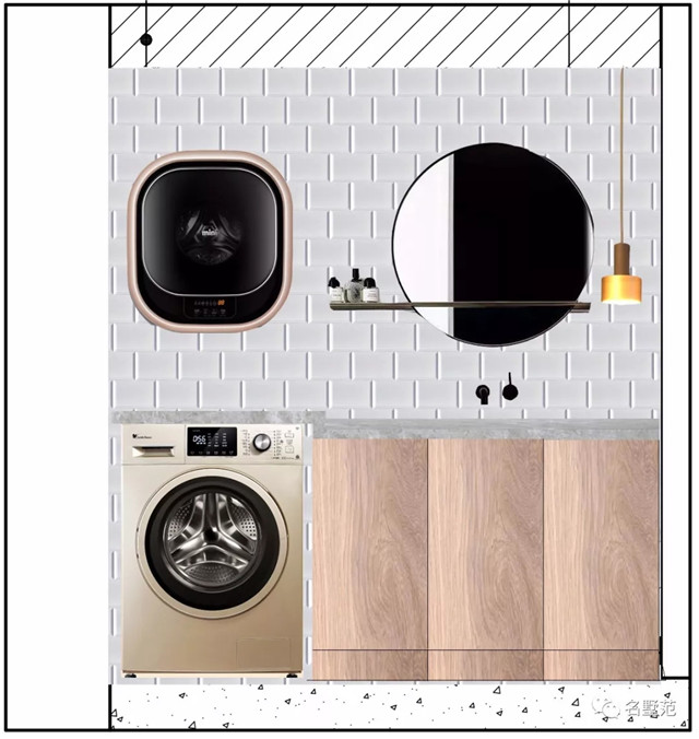 分分鐘GET住你的北歐風(fēng)格衛(wèi)生間