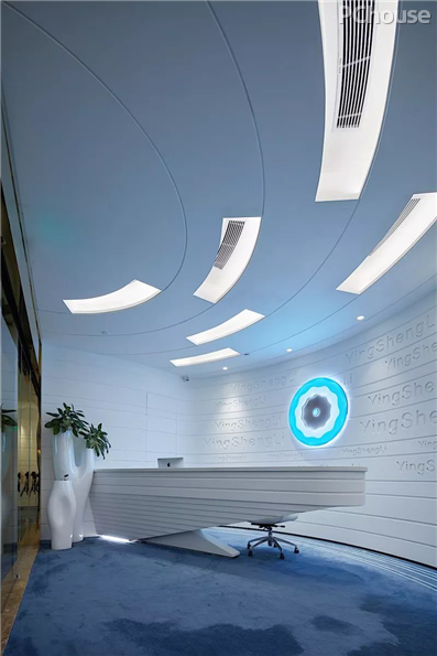 林福星设计：以现代科技感武装新生态办公空间