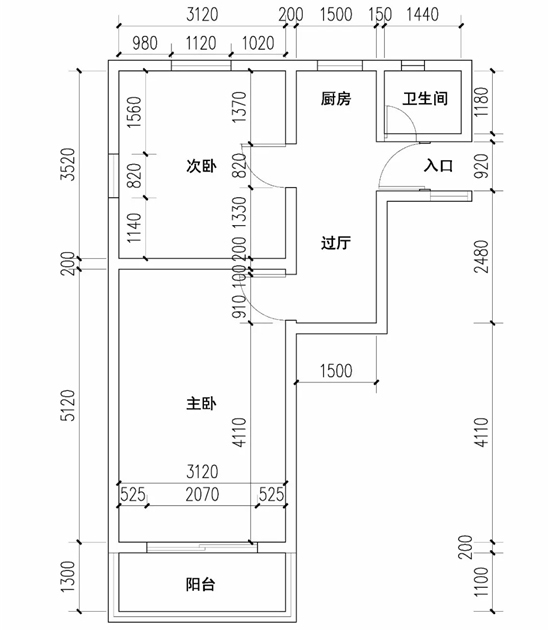 上海39㎡破舊老公房，竟改出8個(gè)實(shí)用功能間!
