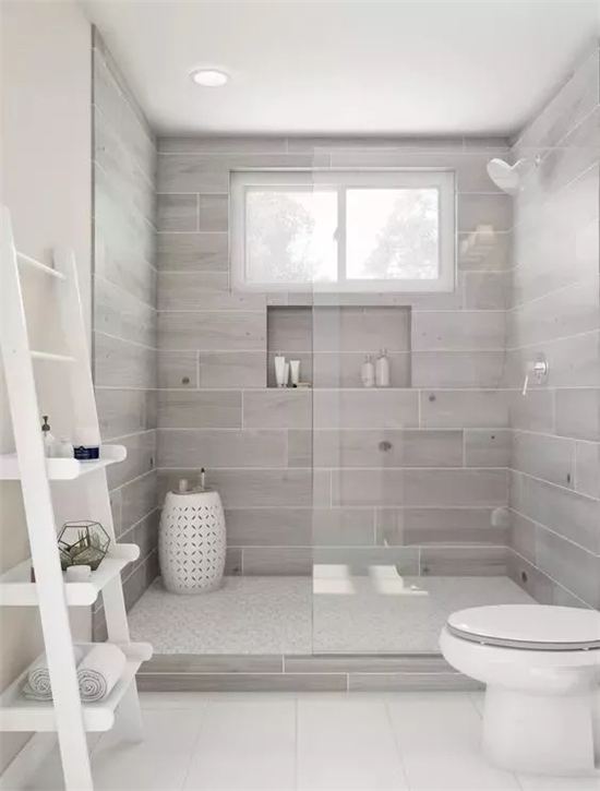 卫生间有点小?淋浴房设计试试这四种办法!