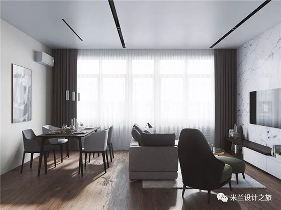 93㎡的住宅，簡(jiǎn)單的搭配，不簡(jiǎn)單的美!