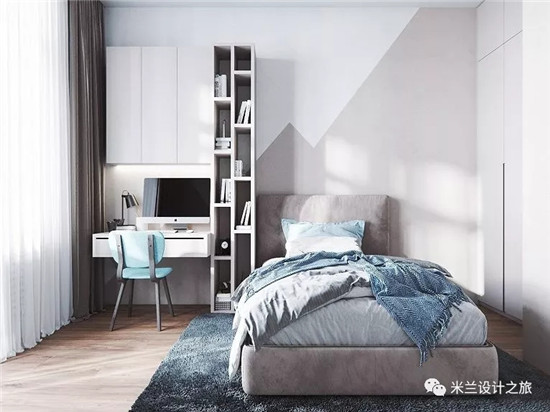93㎡的住宅，簡(jiǎn)單的搭配，不簡(jiǎn)單的美!